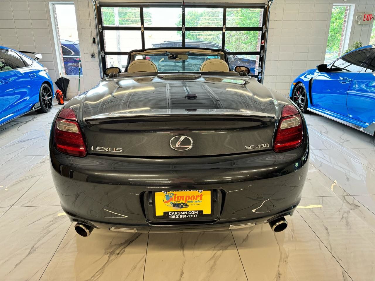 Used 2008 Lexus SC 430 Convertible RWD image 14