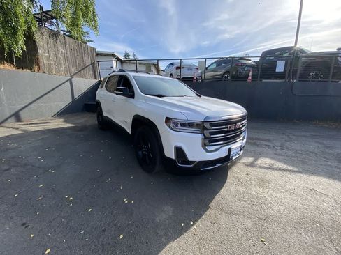 Used 2021 GMC Acadia AT4 w/ Trailering Package AWD/4WD image 8