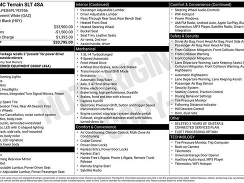 Used 2023 GMC Terrain SLT image 31