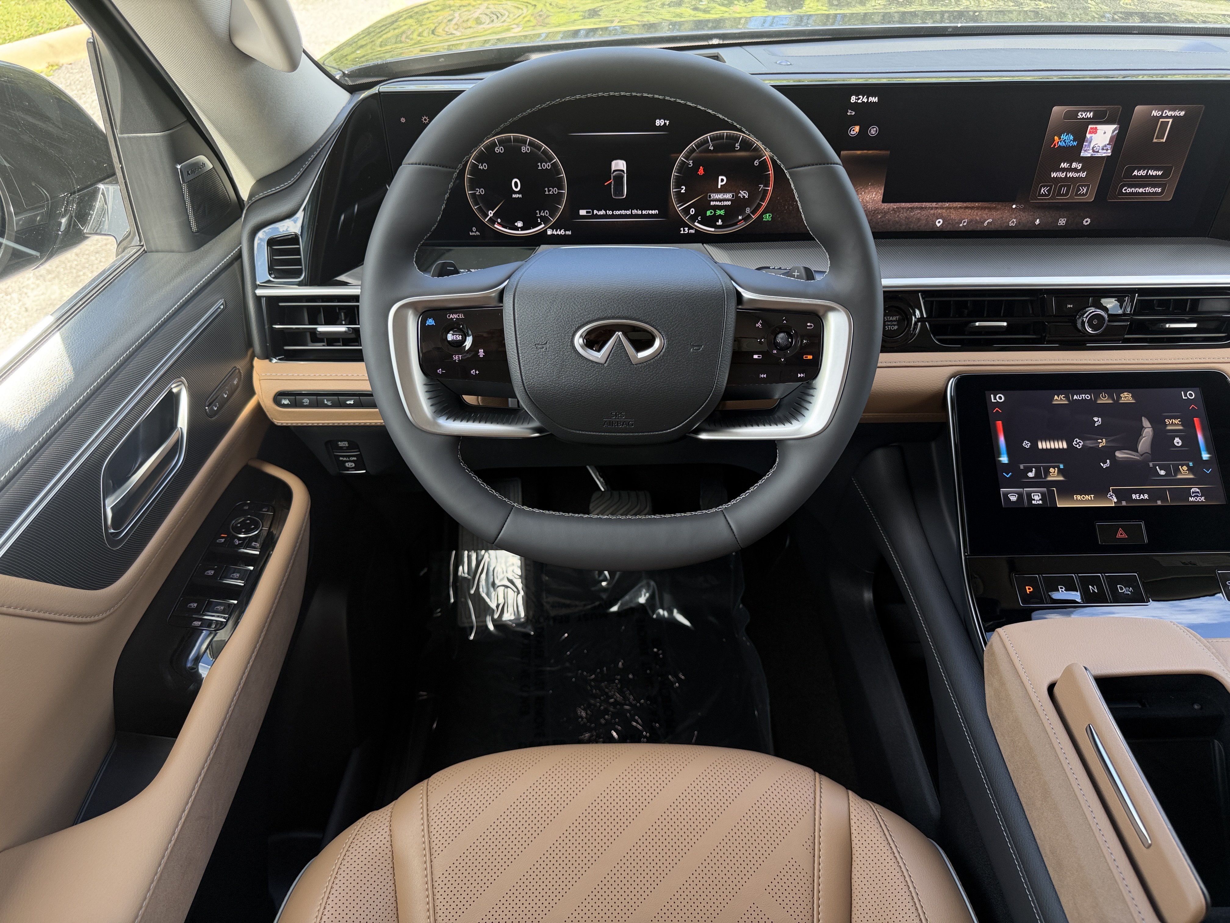 New 2027 INFINITI QX80 Luxe w/ Cargo Package RWD image 15
