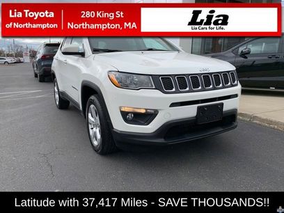 Used 2019 Jeep Compass Latitude w/ Popular Equipment Group