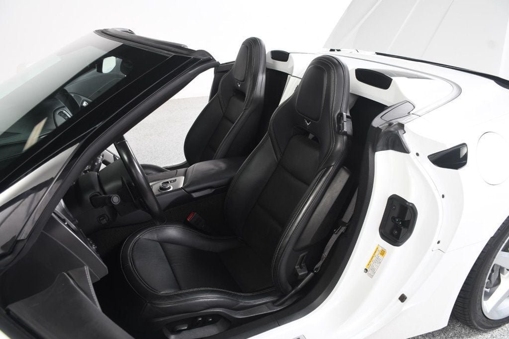Used 2014 Chevrolet Corvette Stingray Convertible w/ 3LT Preferred Equipment Group RWD image 37