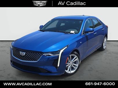 Certified 2023 Cadillac CT4 Luxury w/ Sun And Sound Package