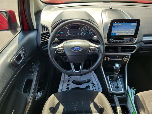 Used 2019 Ford EcoSport SE w/ SE Convenience Package FWD image 9