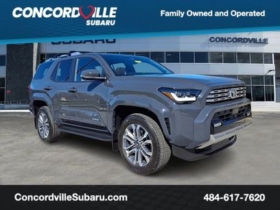 Used 2026 Toyota 4Runner Limited