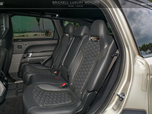 Used 2020 Land Rover Range Rover Sport SVR AWD/4WD image 10