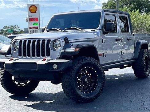 Used 2020 Jeep Gladiator Sport w/ Quick Order Package 24S AWD/4WD image 1