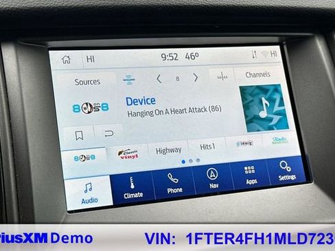 Used 2021 Ford Ranger XLT w/ Equipment Group 301A Mid image 22