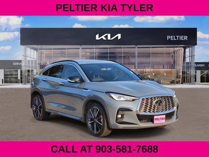 Used 2023 INFINITI QX55 Luxe w/ Cargo Package