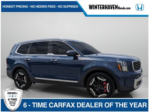 Used 2023 Kia Telluride S w/ S Sunroof Package FWD image 1
