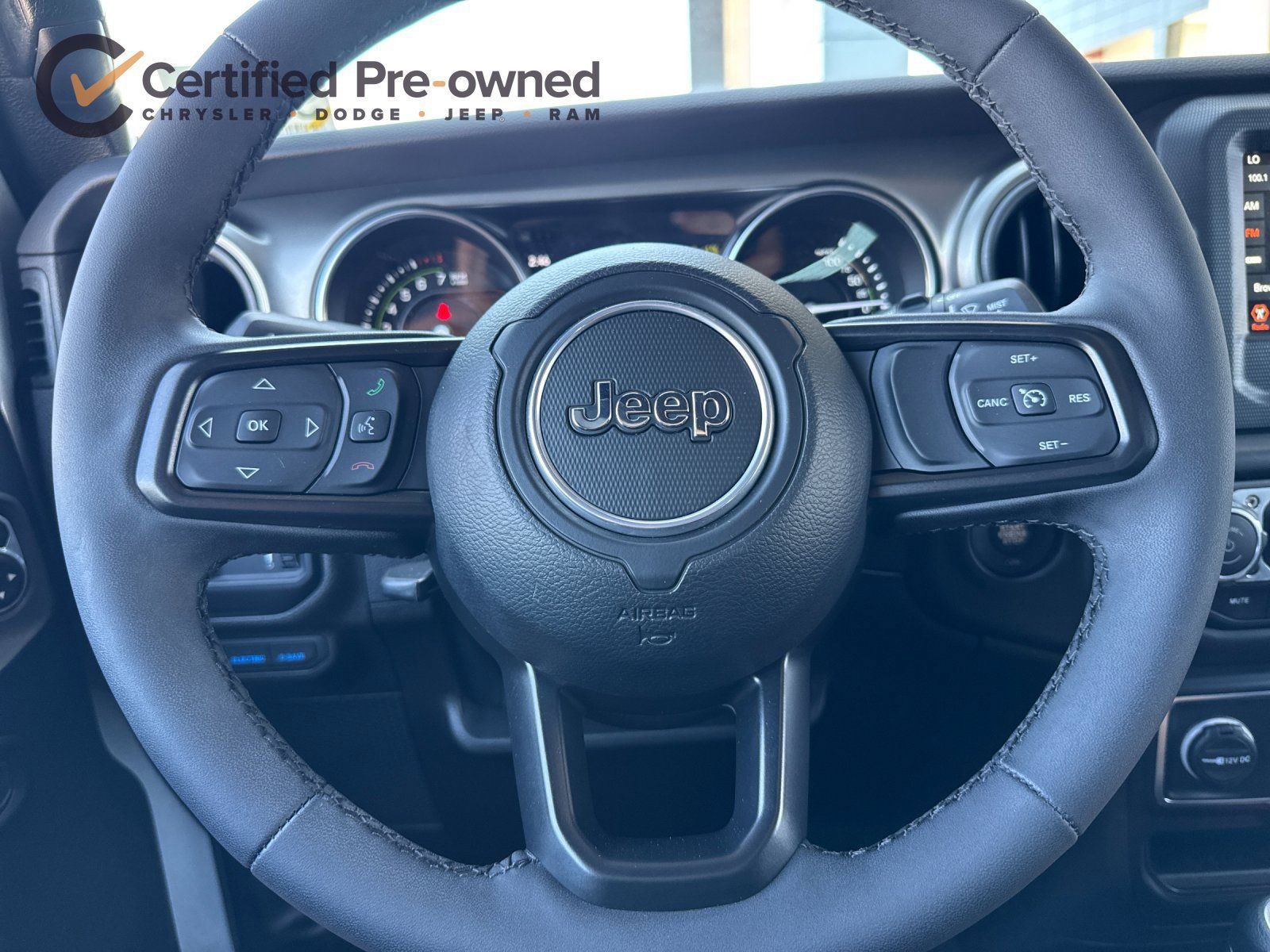 Used 2023 Jeep Wrangler Unlimited w/ Cold Weather Group AWD/4WD image 23