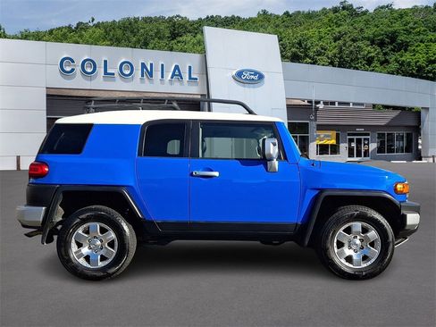 Used 2007 Toyota FJ Cruiser 4WD image 7