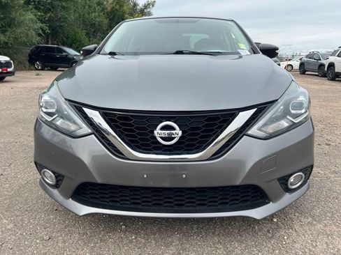 Used 2017 Nissan Sentra SR w/ SR Midnight Edition FWD image 9