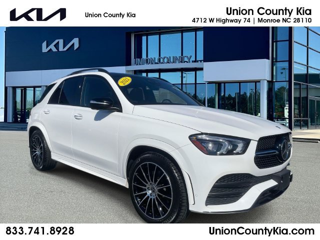 Used 2021 Mercedes-Benz GLE 450 4MATIC image 1