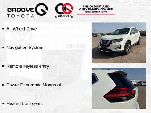 Used 2017 Nissan Rogue SL w/ SL Premium Package AWD/4WD image 4