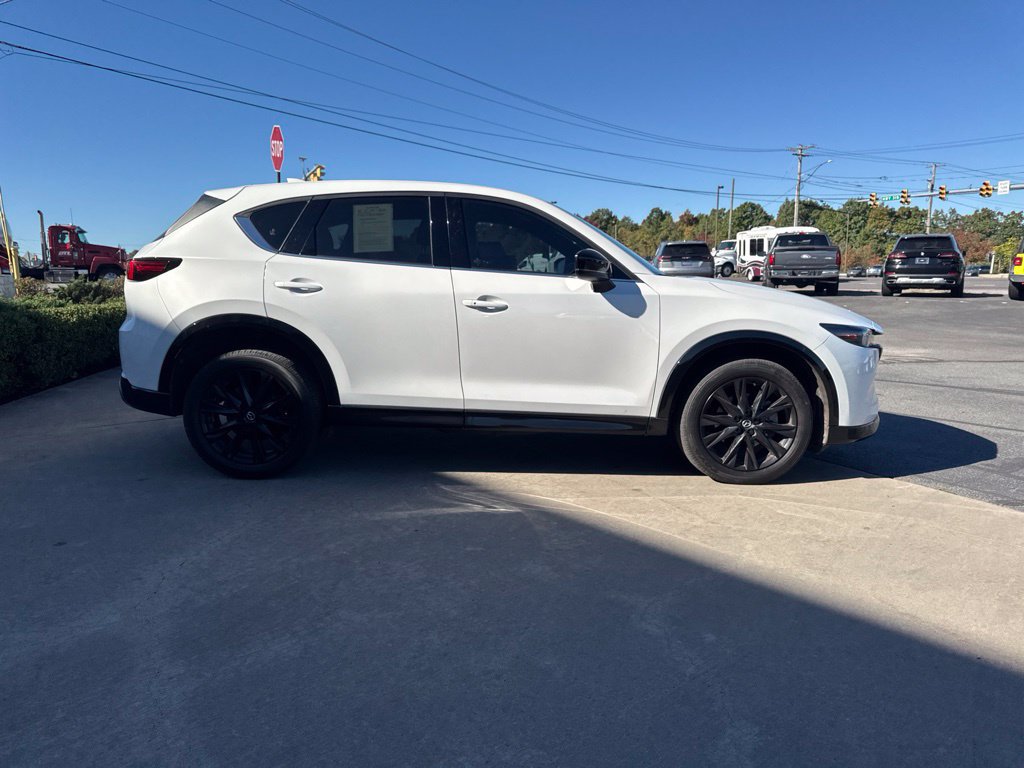 Used 2024 MAZDA CX-5 Carbon Edition AWD/4WD image 4