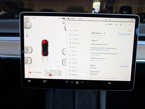 Used 2021 Tesla Model Y Long Range AWD/4WD image 20
