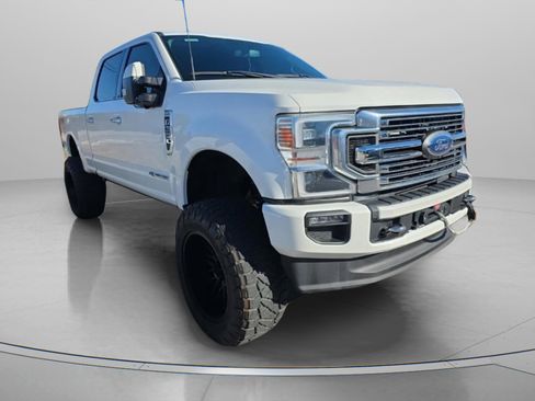 Used 2022 Ford F350 Limited w/ FX4 Off-Road Package image 2