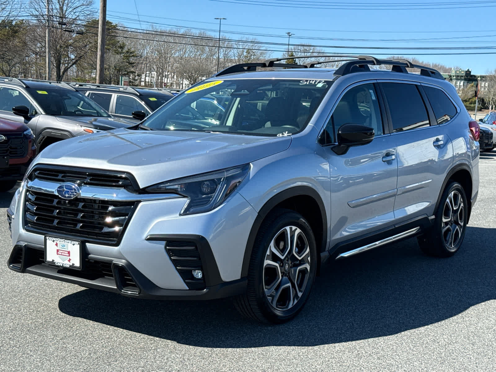 Used 2025 Subaru Ascent Limited AWD/4WD image 3