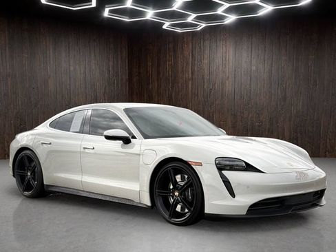 Used 2021 Porsche Taycan 4S AWD/4WD image 1