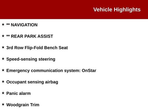 Used 2007 Buick Rendezvous CX w/ CX Luxury Package image 5