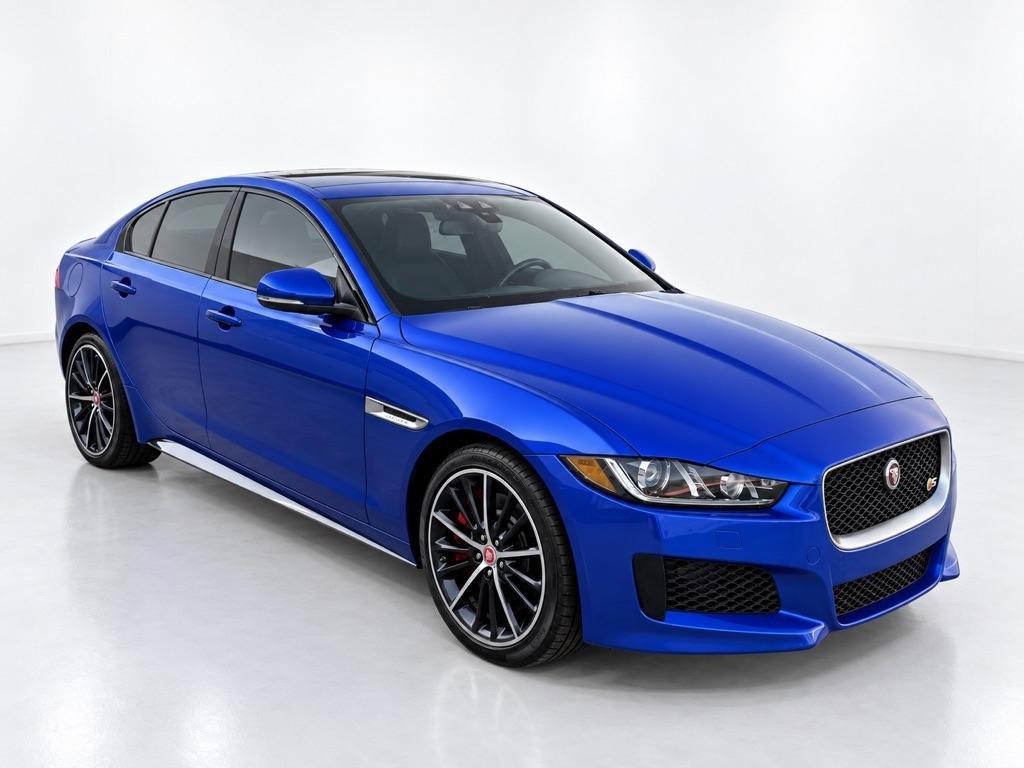 Used 2018 Jaguar XE S AWD/4WD image 1