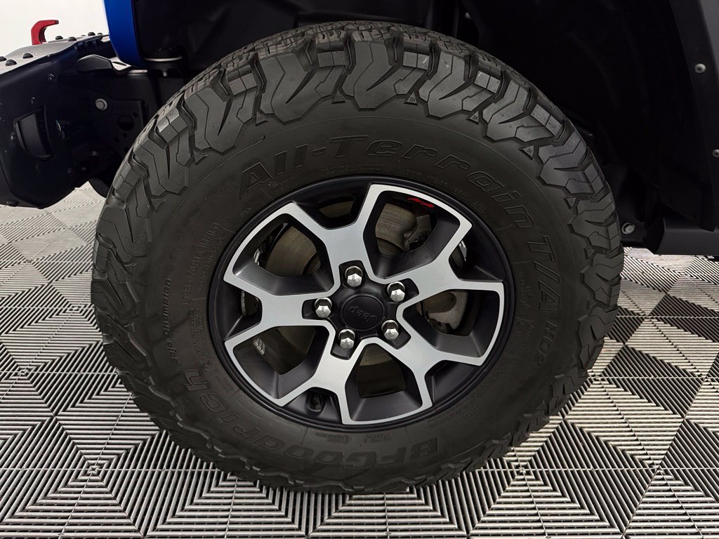 Used 2023 Jeep Wrangler Unlimited Rubicon w/ Steel Bumper Group AWD/4WD image 12