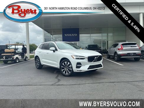 Used 2023 Volvo XC60 B5 Core w/ Climate Package AWD/4WD image 1