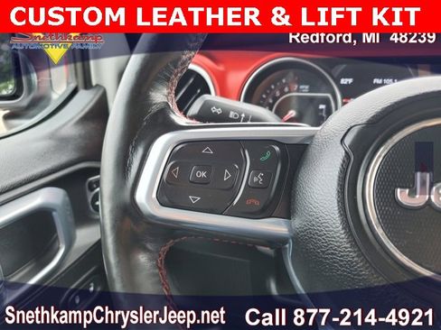 Certified 2021 Jeep Gladiator Rubicon image 9