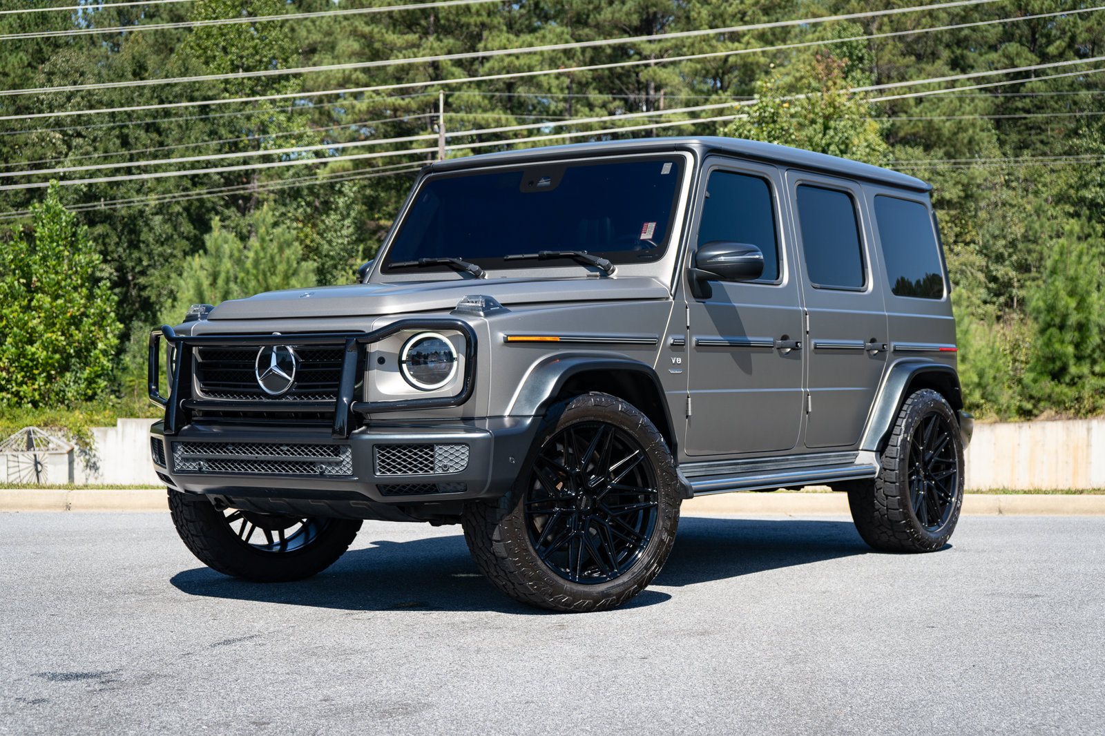 Used 2020 Mercedes-Benz G 550 image 2