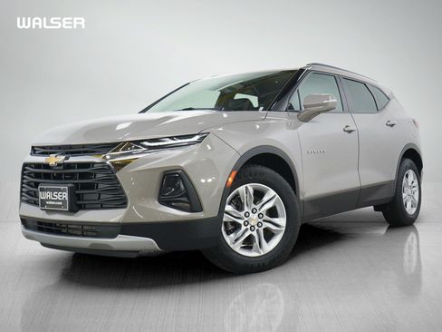 Used 2021 Chevrolet Blazer LT w/ Sound & Technology Package AWD/4WD image 1