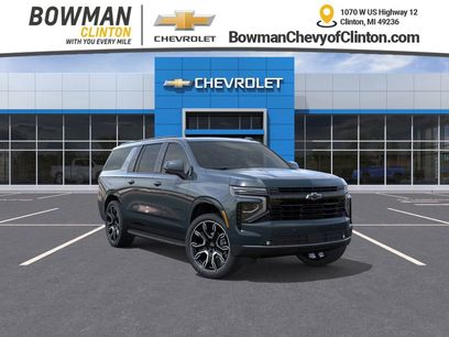 New 2026 Chevrolet Suburban RST w/ RST Capability Package