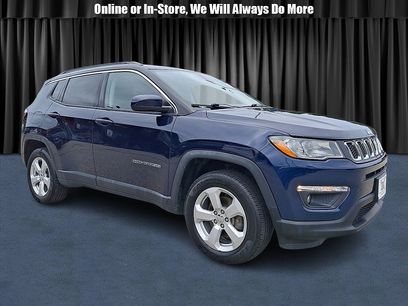 Certified 2018 Jeep Compass Latitude w/ Cold Weather Group
