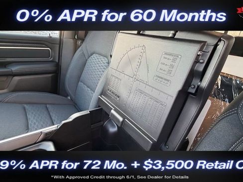 New 2026 RAM 1500 Big Horn AWD/4WD image 37