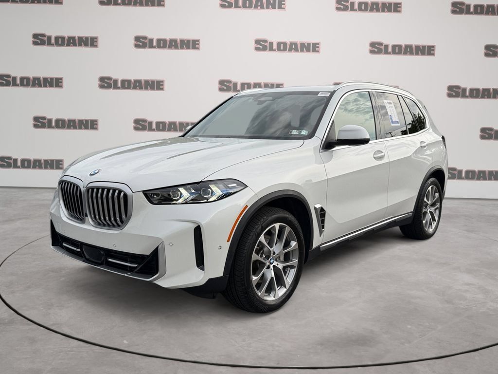 Used 2026 BMW X5 xDrive40i AWD/4WD image 1