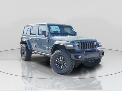 New 2025 Jeep Wrangler Unlimited Rubicon