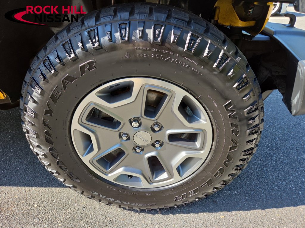 Used 2015 Jeep Wrangler Sport w/ Quick Order Package 24S AWD/4WD image 9