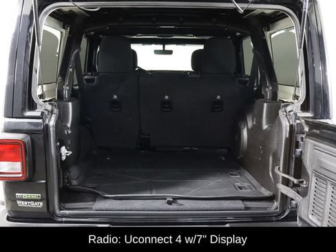 Used 2021 Jeep Wrangler Unlimited Sport AWD/4WD image 17
