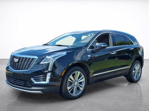 Certified 2023 Cadillac XT5 Premium Luxury w/ LPO, Floor Liner Package FWD image 1