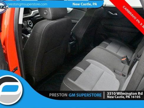 Certified 2023 Chevrolet Blazer LT w/ LPO, Black Grille Bar Package FWD image 16