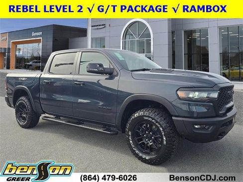 New 2026 RAM 1500 Rebel image 1