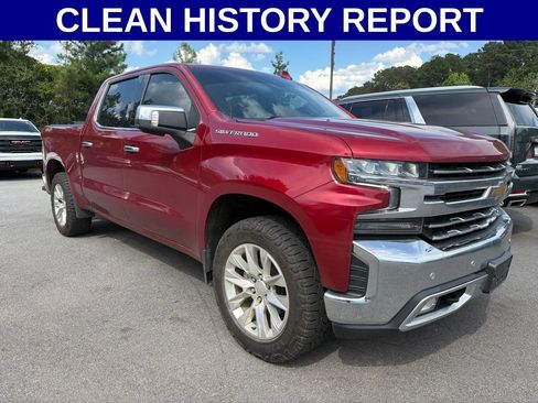 Used 2021 Chevrolet Silverado 1500 LTZ w/ Safety Package II AWD/4WD image 2
