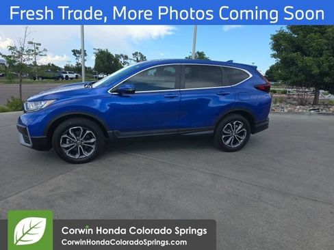 Used 2022 Honda CR-V EX image 3