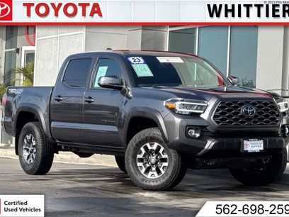 Used 2023 Toyota Tacoma TRD Off-Road