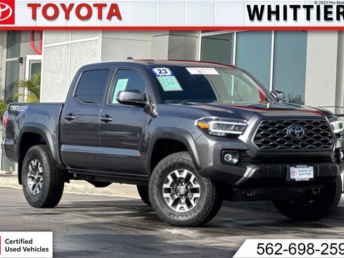 Certified 2023 Toyota Tacoma TRD Off-Road image 1