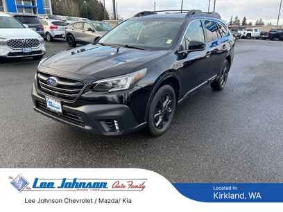 Used 2022 Subaru Outback Onyx Edition XT