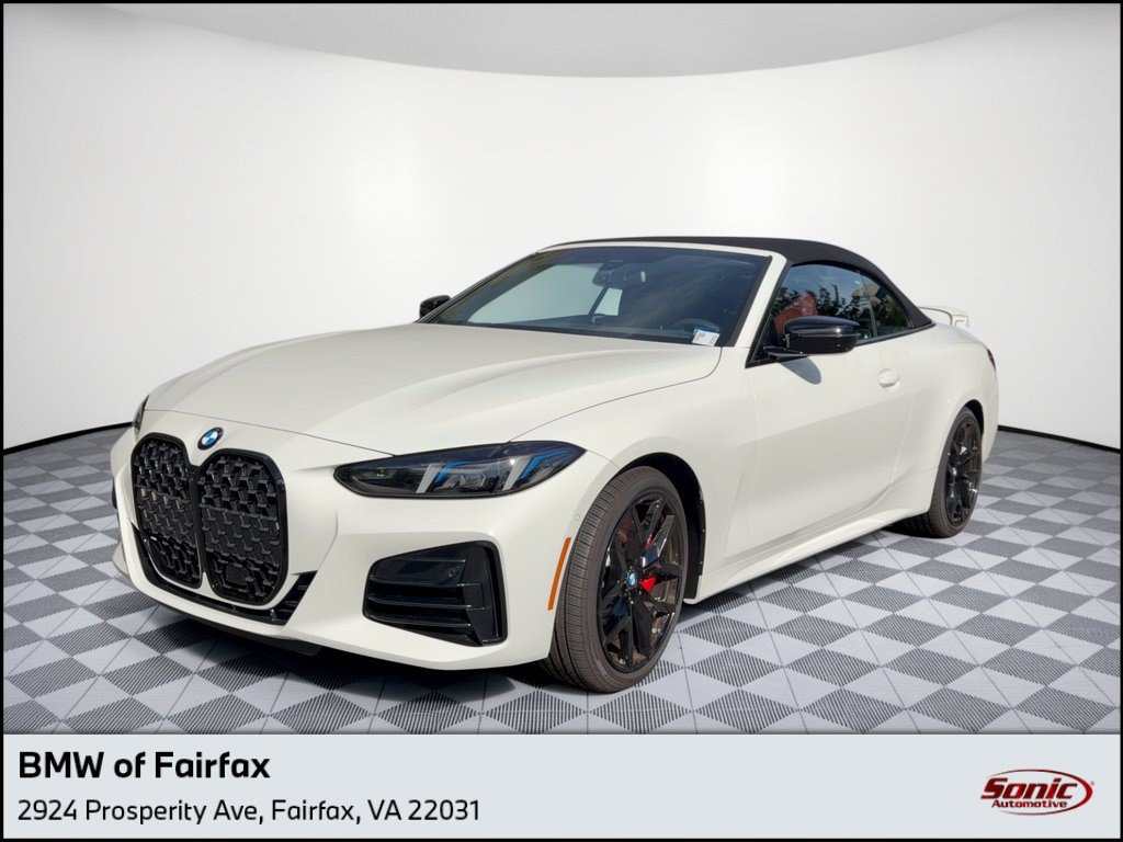 New 2027 BMW 430i xDrive Convertible w/ M Sport Package AWD/4WD image 1