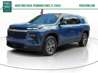 Used 2024 Chevrolet Traverse LS