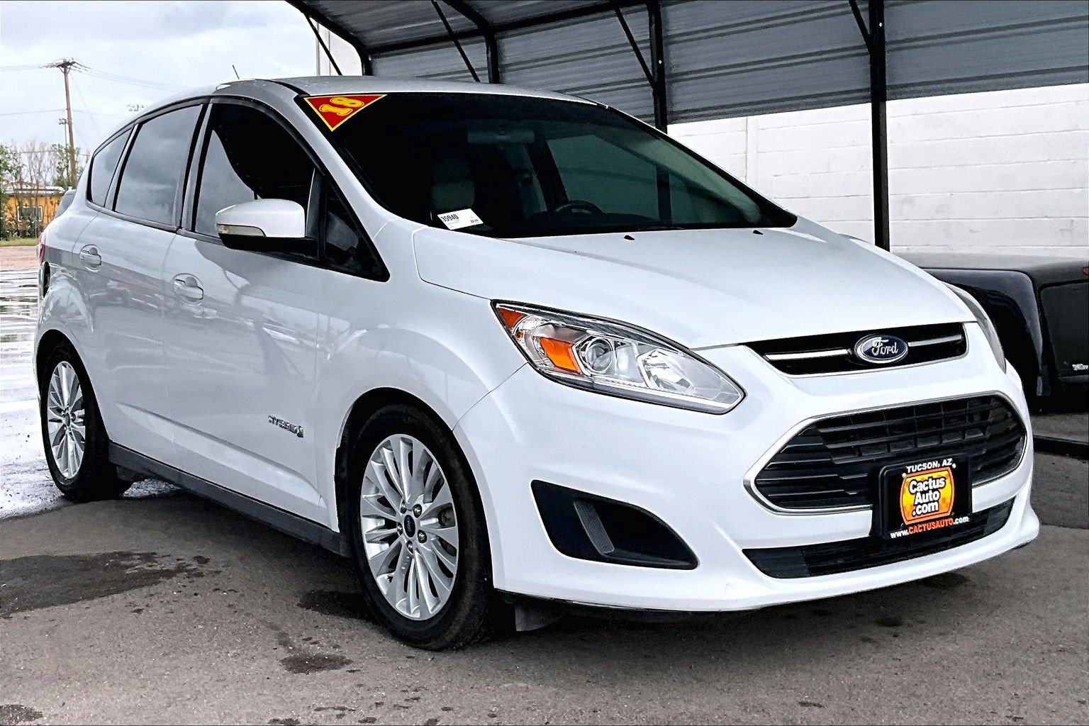Used 2018 Ford C-MAX SE w/ Equipment Group 202A FWD image 2