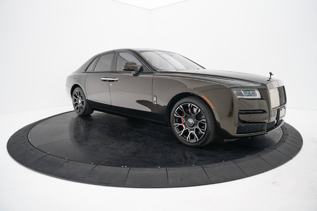Used 2023 Rolls-Royce Ghost Black Badge AWD/4WD image 16